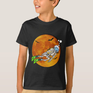 Scuba Diving Halloween Scuba Diver T-Shirt