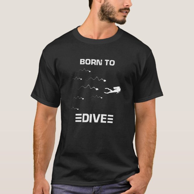 Scuba Diving Hobby Diver Snorkelling Scuba Diving  T-Shirt (Front)