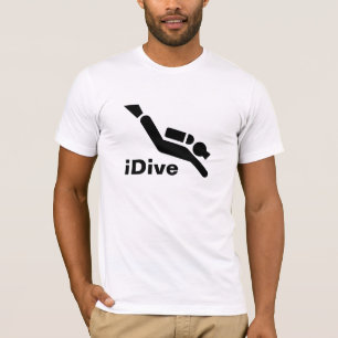 Scuba Diving iDive T-Shirt