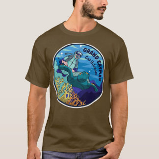 Scuba Diving In Grand Cayman Caribbean T-Shirt
