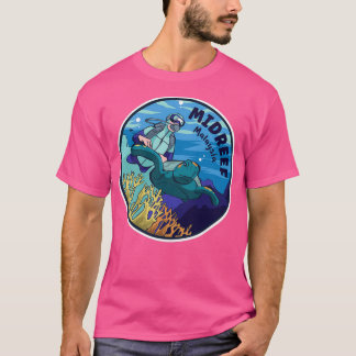 Scuba Diving In Midreef Malaysia T-Shirt