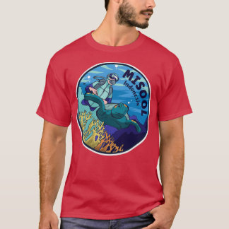 Scuba Diving In Misool Indonesia T-Shirt