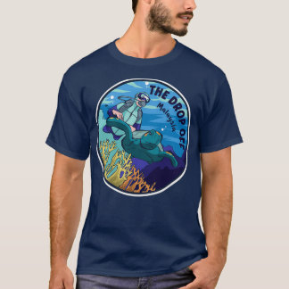 Scuba Diving In The Drop Off Malaysia T-Shirt