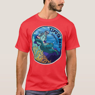 Scuba Diving In Tiputa Pass Polynesia T-Shirt