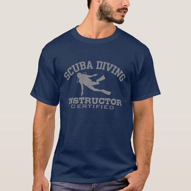 Scuba Diving Instructor T-Shirt (Front)