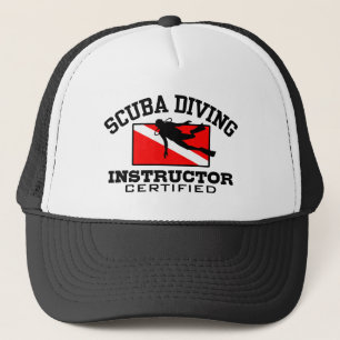 Scuba Diving Instructor Trucker Hat