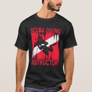 Scuba Diving Instructor Underwater T-Shirt