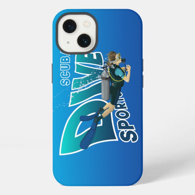 Scuba Diving |  iPhone Case (Back)