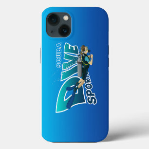 Scuba Diving iPhone 13 Case