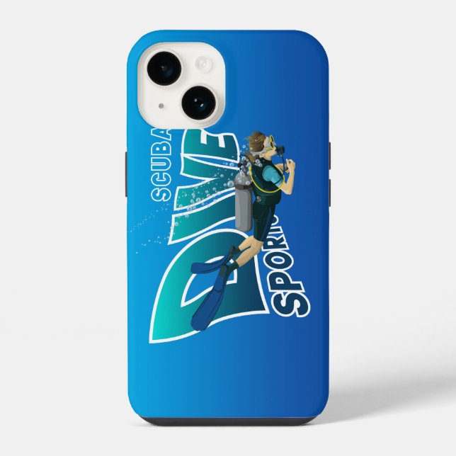 Scuba Diving |  iPhone Case (Back)