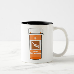 Scuba Diving Is My Drug Two-Tone Coffee Mug
