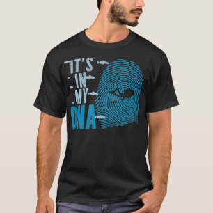 Scuba Diving Its In My DNA Funny Diver Snorkelling T-Shirt