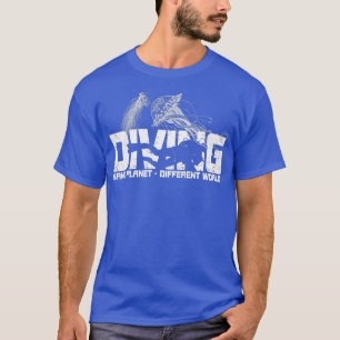 Scuba diving jellyfish diver T-Shirt