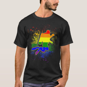Scuba Diving LGBT Pride T-Shirt