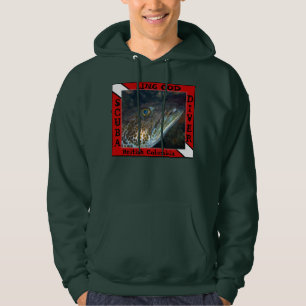 Scuba Diving Ling Cod - Shirt