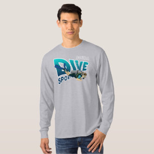 Scuba Diving Men's Long Sleeve T-Shirt
