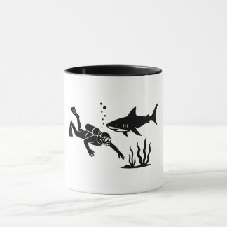 Scuba diving Mug