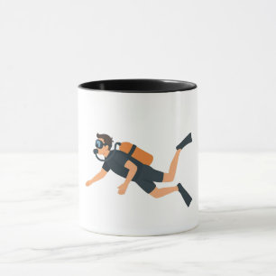 Scuba diving Mug
