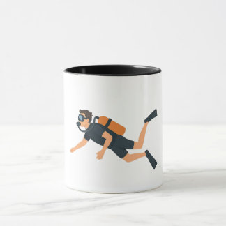 Scuba diving Mug
