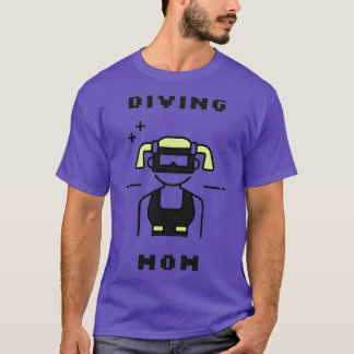 Scuba Diving Mum T-Shirt