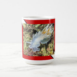 Scuba Diving Nudibranch - mug