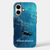 Scuba Diving on Sunken Ship personalise