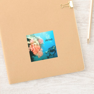 Scuba Diving Personalised