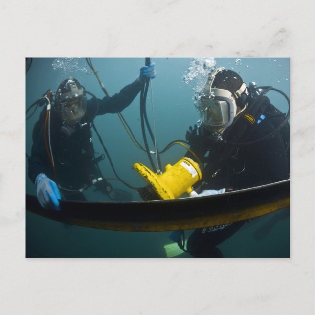 Scuba Diving Postcard (Front)