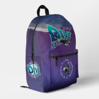 Scuba Diving | Print Cut Sew Bag