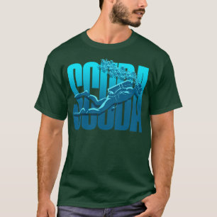 Scuba Diving Reef Diving Freediving Spearfishing d T-Shirt