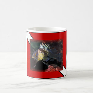 Scuba Diving Rockfish - shirt Coffee Mug