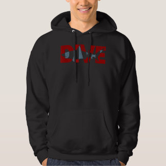SCUBA Diving Shark Cage Dive Gear Gift  Hoodie
