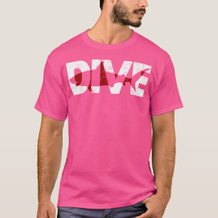 Scuba Diving Shark Cage Dive T-Shirt