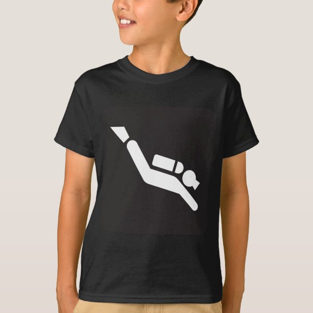 Scuba Diving Sign T-Shirt (Front)
