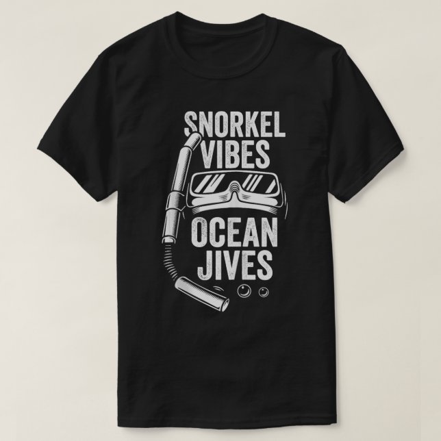 Scuba Diving Snorkelling  1  T-Shirt (Design Front)