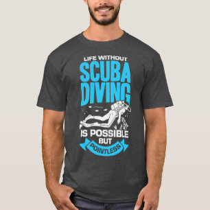 Scuba Diving Sport Diver Gift T-Shirt