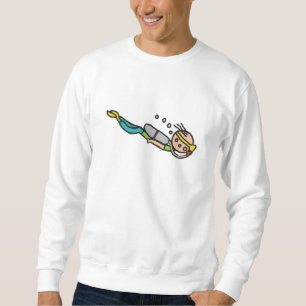 Scuba Diving Sweatshirt