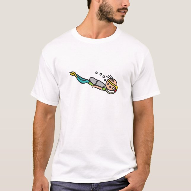Scuba Diving T-Shirt (Front)