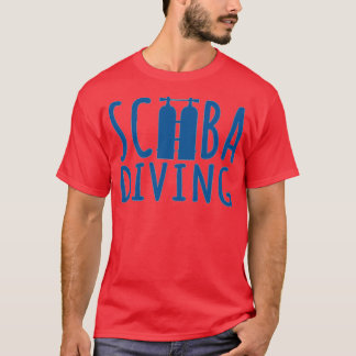 Scuba Diving Tauchen T-Shirt