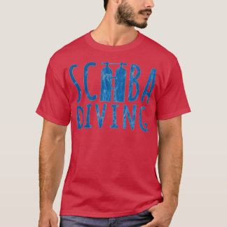 Scuba Diving Tauchen Used T-Shirt