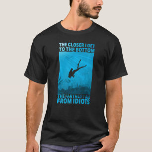 Scuba Diving Themed For Men Women Scuba Dive T-Shirt