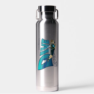 Scuba Diving Thor Copper Vacuum Insulated Water Bottle
