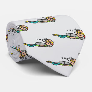Scuba Diving Tie