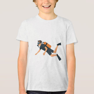 Scuba diving Tri-Blend shirt