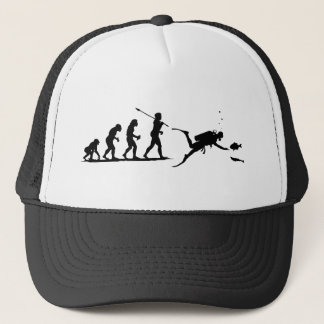 Scuba Diving Trucker Hat