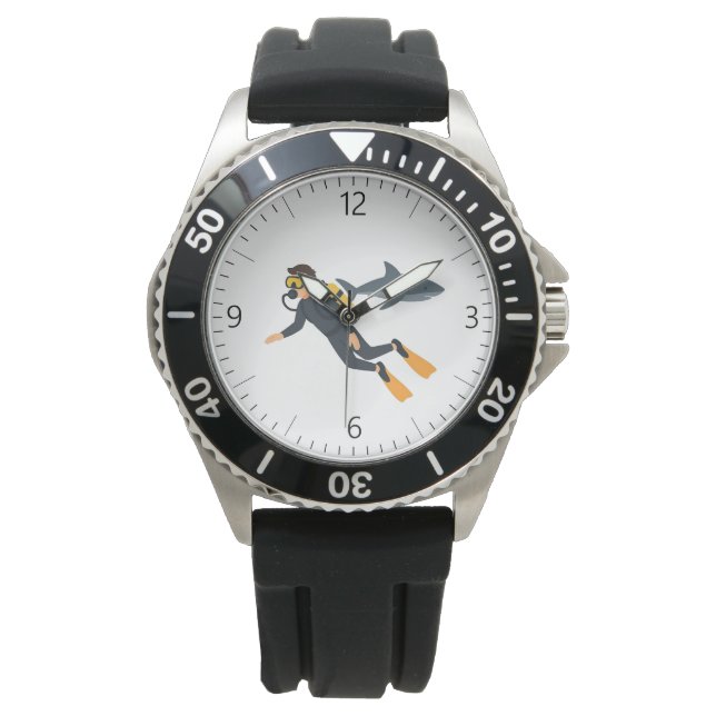 Scuba diving watch (Front)