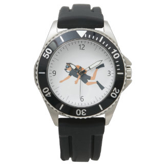 Scuba diving watch