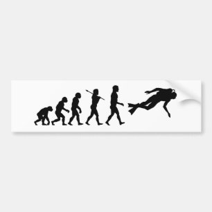 Scuba Diving Water Sport Bumper Sticker
