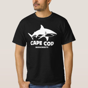 Scuba Diving With great White Sharks - Cape Cod T-Shirt