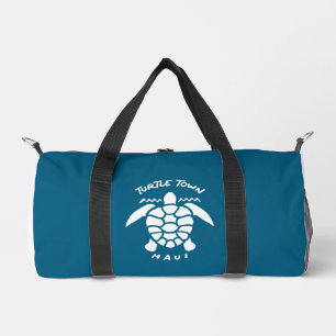 Scuba Diving With Sea Turtles - Turtle Town Maui Duffle Bag